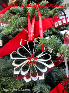 recycled christmas ornaments XmED